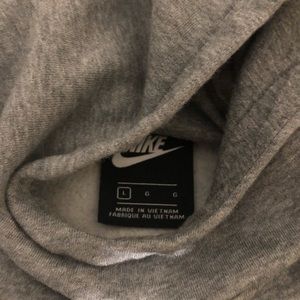 nike boys large hoodie